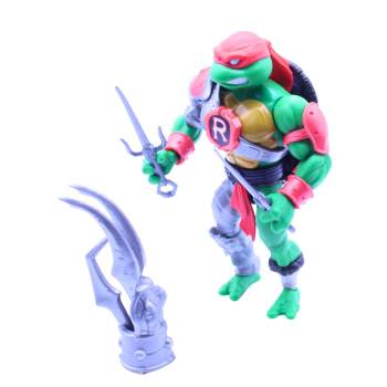 MotU x TMNT Raphael Reptile Wars Actionfigur 2025 | Hoppla-Stuff